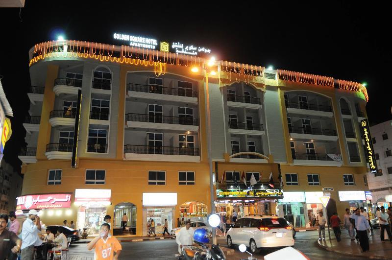 Golden Square Hotel Apartments Dubai Exterior photo