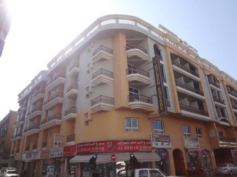 Golden Square Hotel Apartments Dubai Exterior photo