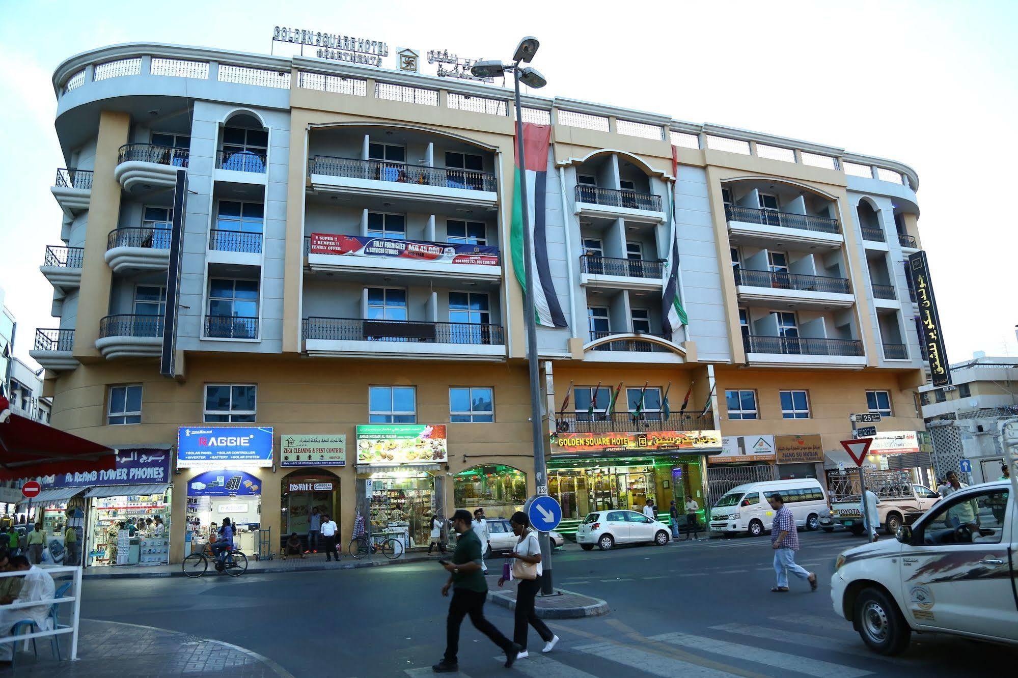 Golden Square Hotel Apartments Dubai Exterior photo