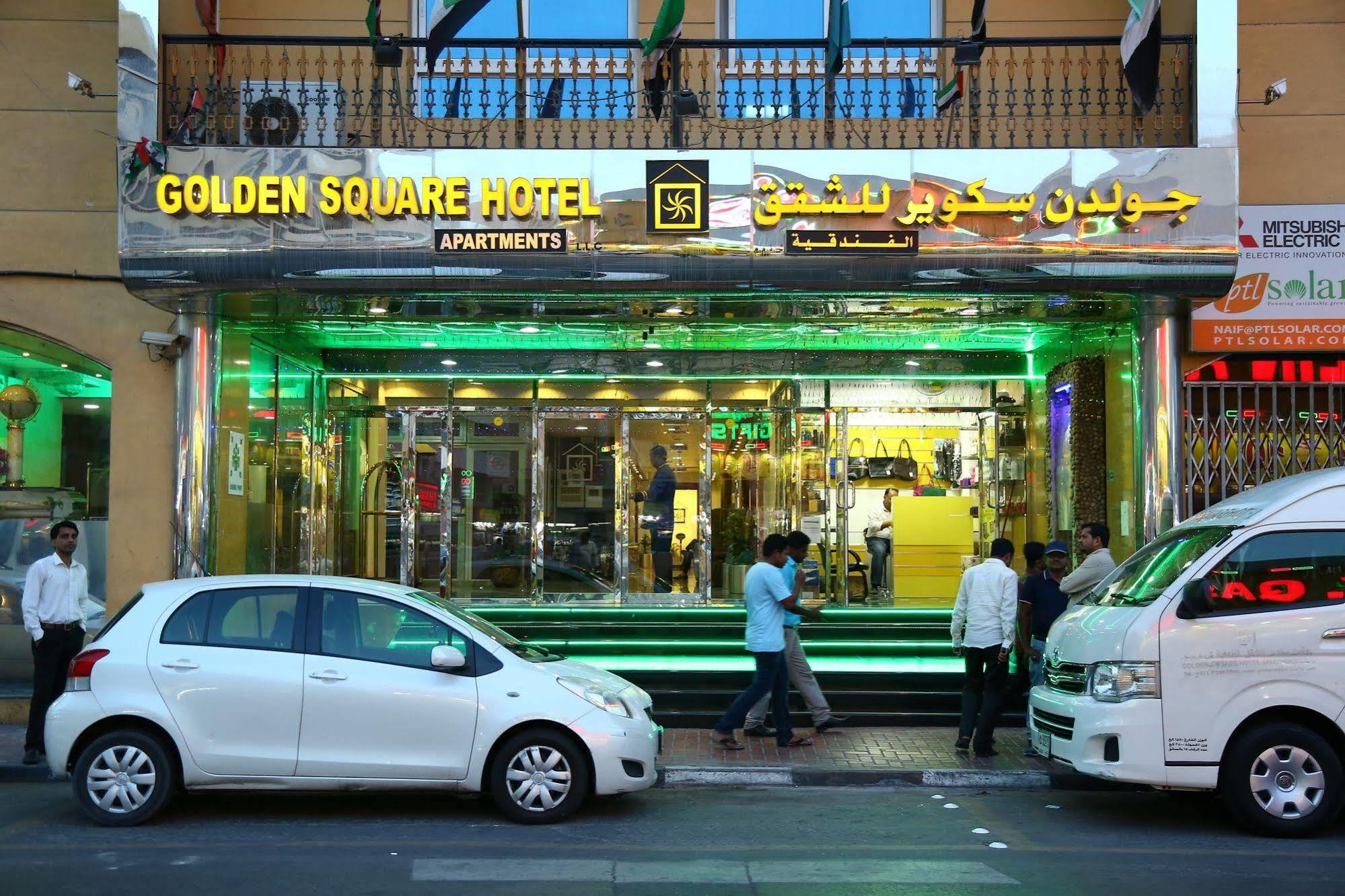 Golden Square Hotel Apartments Dubai Exterior photo