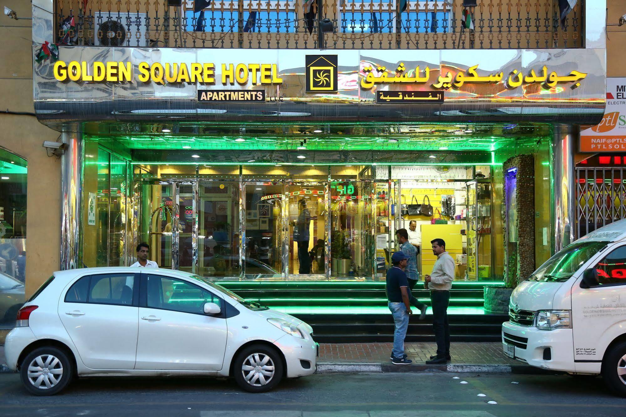 Golden Square Hotel Apartments Dubai Exterior photo